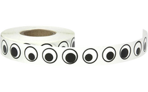 Bertie® Googly Eye Stickers 1.27cm 1000pc