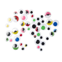 Bertie® Self Adhesive Colourful Eyes 1000pc