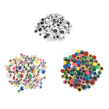 Bertie® Joggle Eyes Easy Storage Multi Colour 9.5mm–19mm 500pc