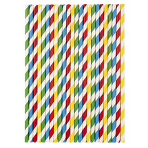 Bertie® Paper Straws 500pc