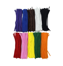 Bertie® Chenille Stems Assorted Colours 30cm 1000pc - Second Image