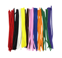 Bertie® Chenille Stems Assorted Colours 100pc