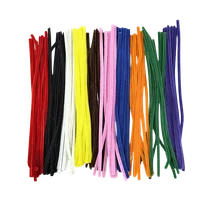 Bertie® Chenille Stems Assorted Colours 100pc
