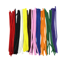 Bertie® Chenille Stems Assorted Colours 100pc
