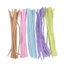 Bertie® Chenille Stems Pastels 100pc