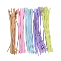 Bertie® Chenille Stems Pastels 100pc - Default Image