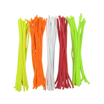 Bertie® Chenille Stems Fluorescent 100pc