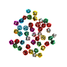 Bertie® Colourful Crafting Bells Asst 200pc - Default Image