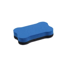 Mini Bone Magnetic White Board Eraser 7cm x 4cm x 2cm 24pc - Product Image 2
