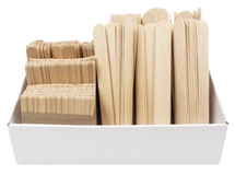 Wooden Craft Sticks Natural 600pc