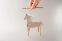 Wooden Craft Sticks Natural 600pc - Second Image