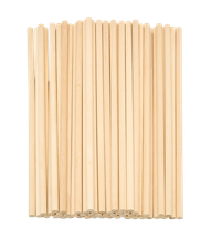 Bertie® Wooden Dowel Rods 6mm x 30cm 50pc - Default Image