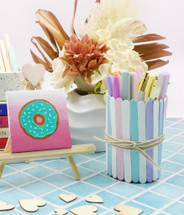 Wooden Craft Sticks Pastel 60pc - Second Image