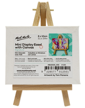 Mini Display Easel With Canvas 8 x 10cm 36pc - Default Image