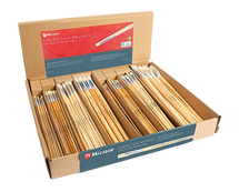 Micador 1600 Series Paint Brushes Classpack 168pc - Default Image