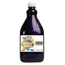 Bertie® Enviro Glitter Paint Purple 2L - Default Image