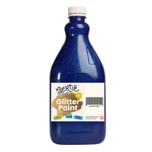 Bertie® Enviro Glitter Paint Blue 2L - Default Image