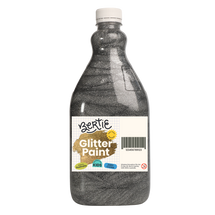 Bertie® Enviro Glitter Paint Silver 2L - Default Image