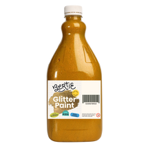 Bertie® Enviro Glitter Paint Gold 2L - Default Image