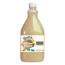 Bertie® Enviro Glitter Paint Iridescent 2L - Default Image