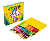 Crayola® Coloured Pencils The Big 100 Asst 100pc - Default Image