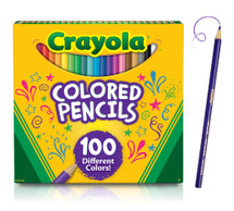 Crayola® Coloured Pencils The Big 100 Asst 100pc - Product Image 2