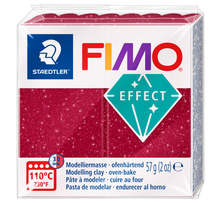 Staedtler® FIMO Oven Bake Clay Galaxy Red 57g - Default Image