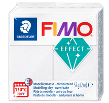Staedtler® FIMO Oven Bake Clay Galaxy White 57g - Default Image