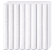 Staedtler® FIMO Oven Bake Clay Galaxy White 57g - Product Image 2