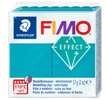 Staedtler® FIMO Oven Bake Clay Metallic Turquoise 57g - Default Image