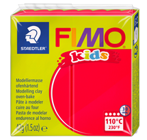 Staedtler® FIMO Kids Oven Bake Clay Red 42g - Default Image
