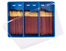 Royal & Langnickel Flat & Round Taklon Brush Classpack 120pc - Default Image
