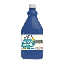 Bertie School Acrylic  2 Litre - Fixed Kit of 23 - Product Image 2