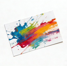 Bertie® Canvas Boards 20 x 30cm 10pc - Product Image 2