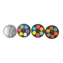 Bertie® Stack 'n' Seal Paint Discs 18 Colours - Product Image 2