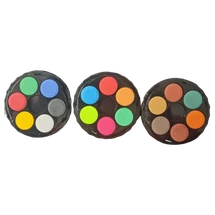 Bertie® Stack 'n' Seal Paint Discs 18 Colours - Default Image