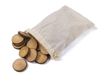 Natural Wood Slices Small 2-4cm 250g