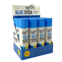 Bertie® PVP Glue Sticks 21g 12pc - Default Image