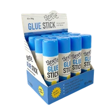 Bertie® PVP Glue Sticks 36g 12pc - Default Image