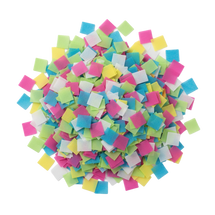 Tissue Paper Squares 2.5cm Asst 10000pc