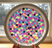 Tissue Paper Squares 2.5cm Asst 10000pc - Second Image
