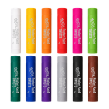 Bertie® Poster Paints Twists Asst 12pc - Product Image 2