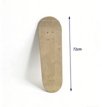 Bertie® Decorative Wooden Skateboard Deck Large 20 x 72cm - Product Image 2