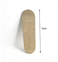 Bertie® Decorative Wooden Skateboard Deck Large 20 x 72cm - Product Image 2