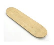 Bertie® Decorative Wooden Skateboard Deck Large 20 x 72cm - Default Image