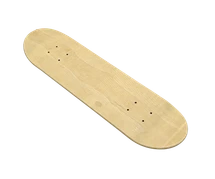 Bertie® Decorative Wooden Skateboard Deck Large 20 x 72cm - Default Image