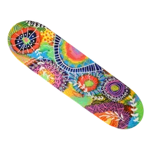 Bertie® Decorative Wooden Skateboard Deck Large 20 x 72cm - Product Image 2