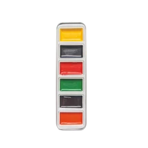 Bertie® Cream Colour Palette Core 6 Colours - Default Image