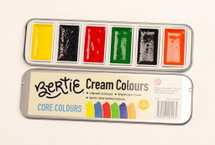 Bertie® Cream Colour Palette Core 6 Colours - Product Image 2