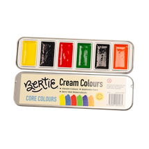 Bertie® Cream Colour Palette Core 6 Colours - Product Image 2